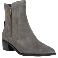 Teegan Pointed Toe Zippered Booties