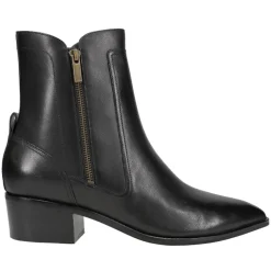 Teegan Pointed Toe Zippered Booties