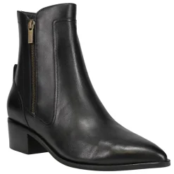 Teegan Pointed Toe Zippered Booties