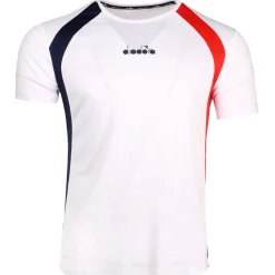 Tennis Crew Neck Short Sleeve Athletic T-Shirt