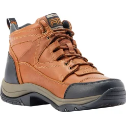 Terrain Round Toe Hiking Boots