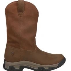 Terrain Waterproof Round Toe Pull On Boots