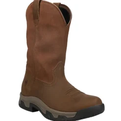 Terrain Waterproof Round Toe Pull On Boots