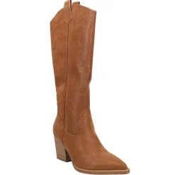 Tex Pointed Toe Cowboy Boots