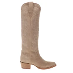 The Abby Embroidered Pointed Toe Cowboy Boots