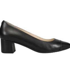 The Go-To Pointed Toe Block Heel Pumps
