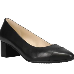 The Go-To Pointed Toe Block Heel Pumps