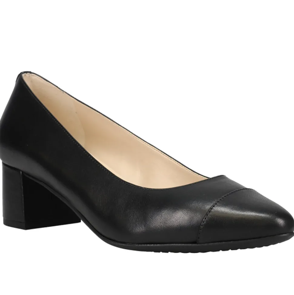 The Go-To Pointed Toe Block Heel Pumps