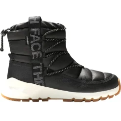 Thermoball Round Toe Lace Up Snow Boots