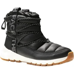 Thermoball Round Toe Lace Up Snow Boots