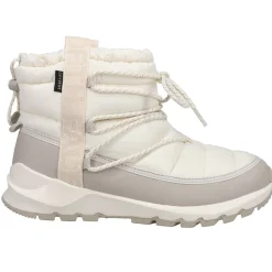 Thermoball Waterproof Round Toe Lace Up Snow Booties