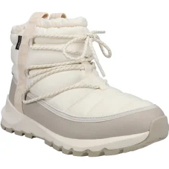 Thermoball Waterproof Round Toe Lace Up Snow Booties