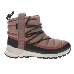Thermoball Waterproof Round Toe Lace Up Snow Booties