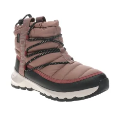Thermoball Waterproof Round Toe Lace Up Snow Booties