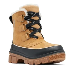Tivoli V Waterproof Round Toe Lace Up Boots