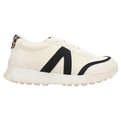 Town Leopard Lace Up Sneakers