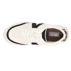 Town Leopard Lace Up Sneakers