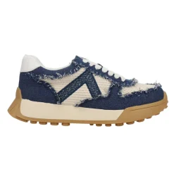 Track Lace Up Sneakers