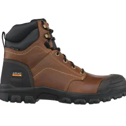 Treadfast 6 Inch Electrical Steel Toe Work Boots