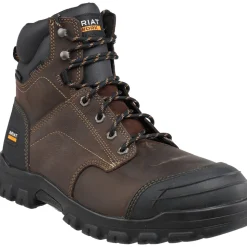 Treadfast 6 Inch Electrical Steel Toe Work Boots