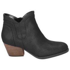 Trust Round Toe Zippered Booties