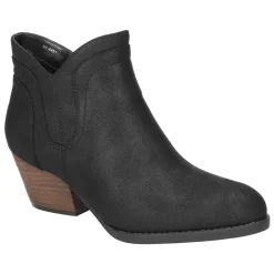 Trust Round Toe Zippered Booties