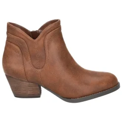 Trust Round Toe Zippered Booties