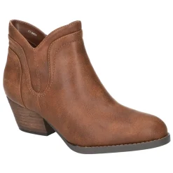 Trust Round Toe Zippered Booties