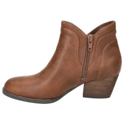 Trust Round Toe Zippered Booties