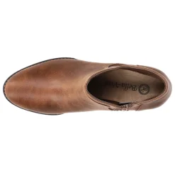 Trust Round Toe Zippered Booties
