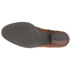 Trust Round Toe Zippered Booties
