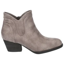 Trust Round Toe Zippered Booties
