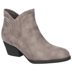 Trust Round Toe Zippered Booties