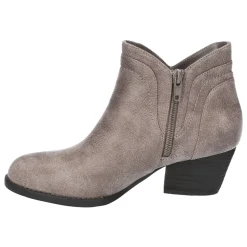 Trust Round Toe Zippered Booties