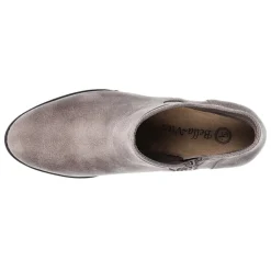 Trust Round Toe Zippered Booties