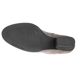 Trust Round Toe Zippered Booties