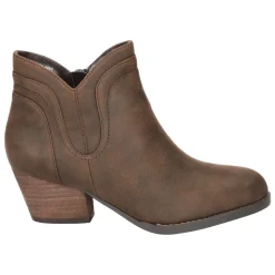 Trust Round Toe Zippered Booties