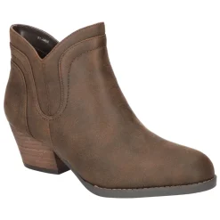 Trust Round Toe Zippered Booties