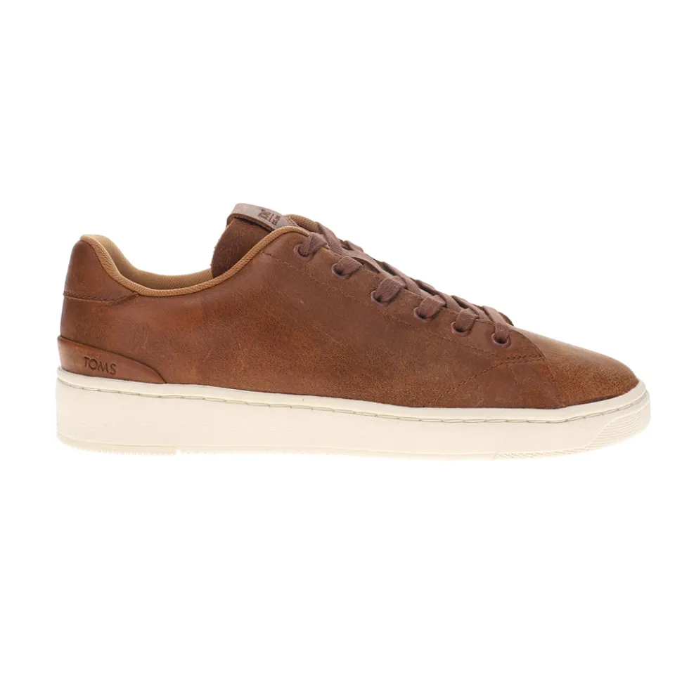 TRVL LITE 2.0 Leather Lace Up Sneakers