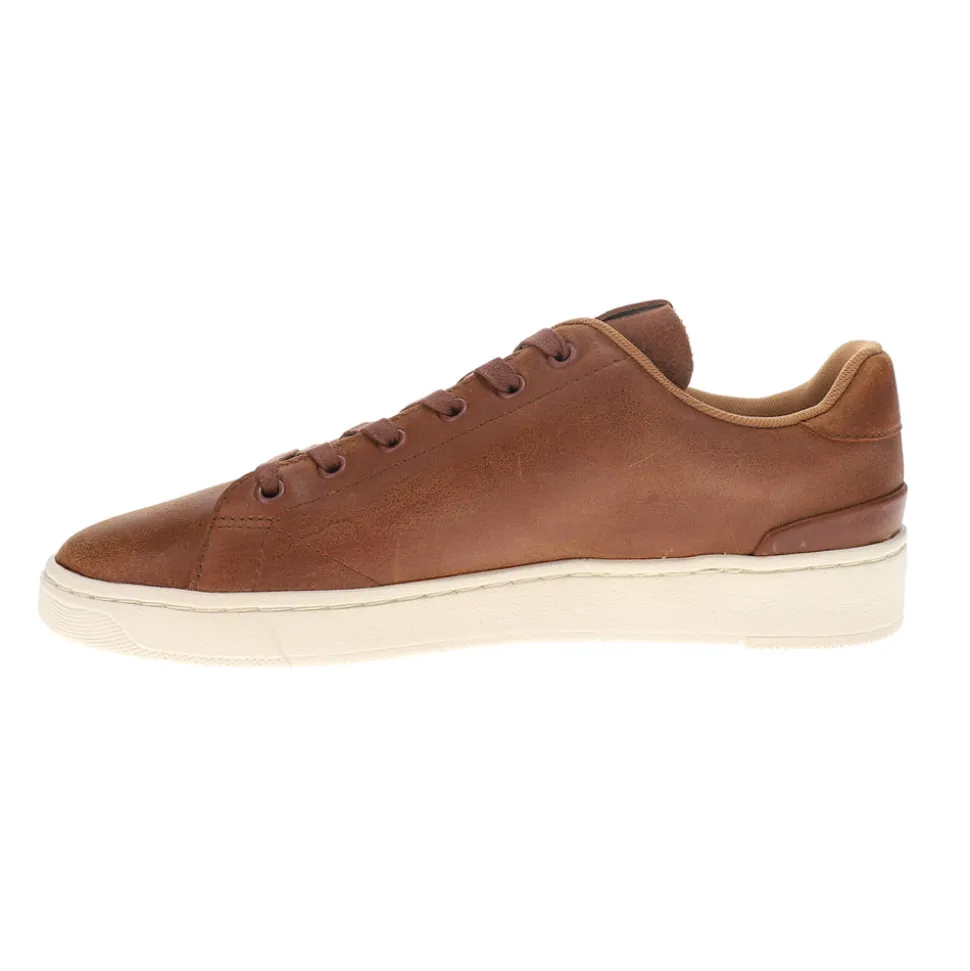 TRVL LITE 2.0 Leather Lace Up Sneakers