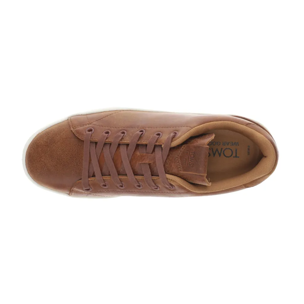 TRVL LITE 2.0 Leather Lace Up Sneakers