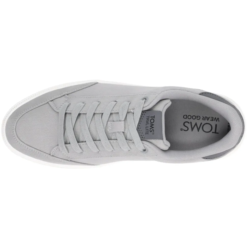 TRVL LITE Twill Rio Lace Up Sneakers