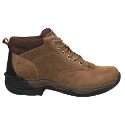 Tucker Round Toe Lace Up Boots