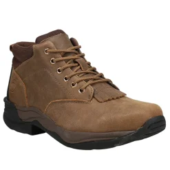 Tucker Round Toe Lace Up Boots