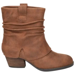 Twyla Round Toe Pull On Booties