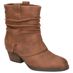 Twyla Round Toe Pull On Booties