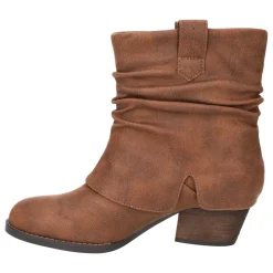 Twyla Round Toe Pull On Booties