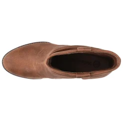 Twyla Round Toe Pull On Booties