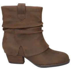 Twyla Round Toe Pull On Booties