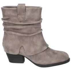 Twyla Round Toe Pull On Booties